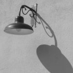 Wall mounted dome light